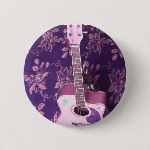 Bóton Redondo 5.08cm Hakuna Matata Música Meu Sangue.