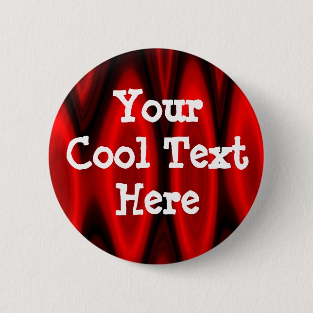 Bóton Redondo 5.08cm Hall of Flame Modelo (Frente)