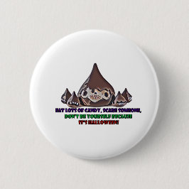 Bóton Redondo 5.08cm Halloween