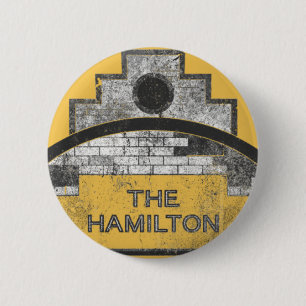Bóton Redondo 5.08cm hamilton