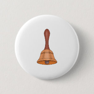 Bóton Redondo 5.08cm Handbell Adorável