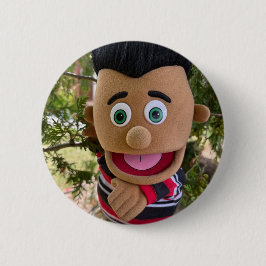 Bóton Redondo 5.08cm Hangin' with José button