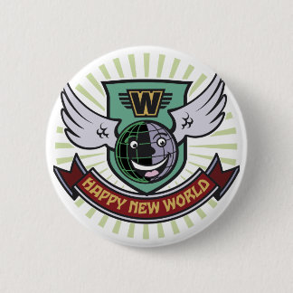 BÓTON REDONDO 5.08CM HAPPY NEW WORLD