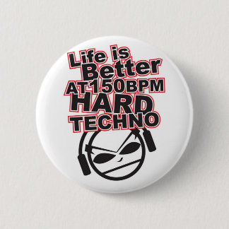 Bóton Redondo 5.08cm Hard-Techno-gavin-and-randys-music-taste-23744277-