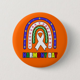 Bóton Redondo 5.08cm Harmony Day Austrália