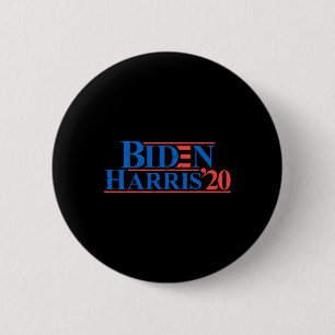 Bóton Redondo 5.08cm Harris 2020 Presidente Vice Pres Afetou Joe Kam