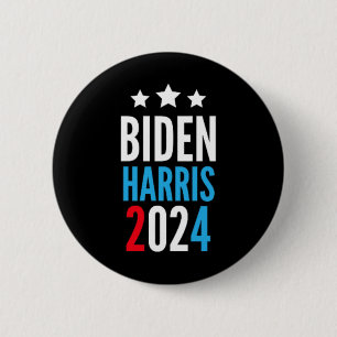 Bóton Redondo 5.08cm Harris 2024 Votação das eleições 2024