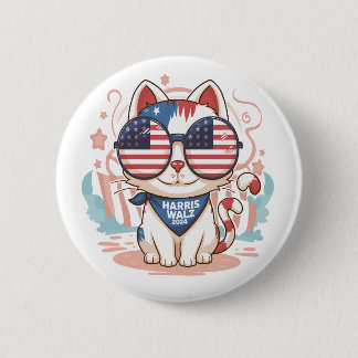 BÓTON REDONDO 5.08CM HARRIS WALZ 2024