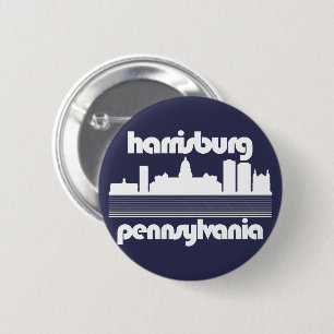Bóton Redondo 5.08cm Harrisburg,Pensilvânia