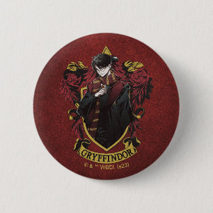 Bóton Redondo 5.08cm HARRY POTTER™ Anime HARRY POTTER™ Crest