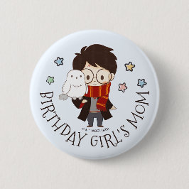Bóton Redondo 5.08cm HARRY POTTER™ e Hogwarts Aniversário