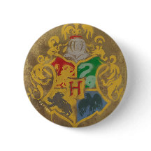 Harry Potter | Rustic Hogwarts Crest