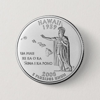 Bóton Redondo 5.08cm Havaí