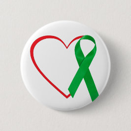 Bóton Redondo 5.08cm Heart Awareness, Surgery, Recovery Gift