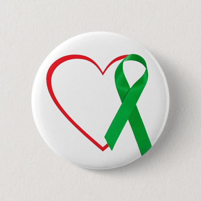 Bóton Redondo 5.08cm Heart Awareness, Surgery, Recovery Gift (Frente)