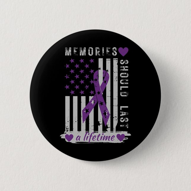 Bóton Redondo 5.08cm Heimerheimer American Flag Memories Heimerheimer (Frente)