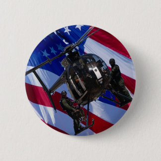 Bóton Redondo 5.08cm Helicóptero preto