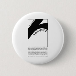 Bóton Redondo 5.08cm Helvetica Typography | Demo Design