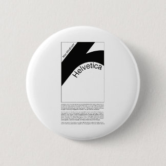 Bóton Redondo 5.08cm Helvetica Typography | Demo Design
