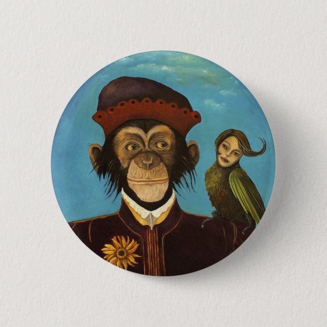 Bóton Redondo 5.08cm Henry (Frente)