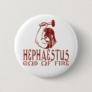 Bóton Redondo 5.08cm Hephaestus