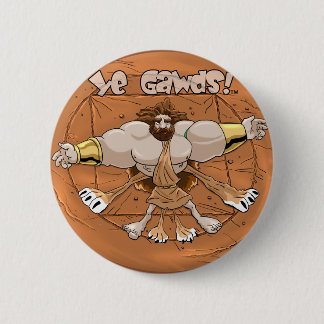 Bóton Redondo 5.08cm Herc no botão da roda (pequeno)