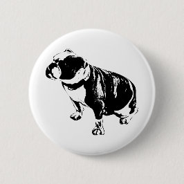 Bóton Redondo 5.08cm Here, Steady