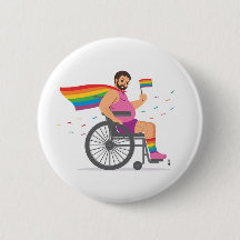 Herói de FLAG-BEAR-ERS Wheelrchair