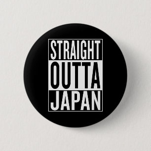 Bóton Redondo 5.08cm hetero fora do Japão
