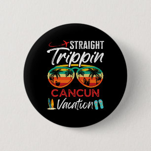 Bóton Redondo 5.08cm Hetero Trippin Cancun Família de Casais do México