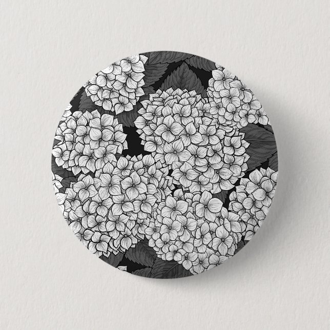 Bóton Redondo 5.08cm Hídricas brancas (Frente)