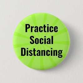 Bóton Redondo 5.08cm Higiene Pessoal com Distância Social Prática