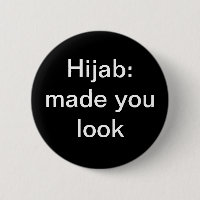 Hijab: Fez Você Olhar Botão