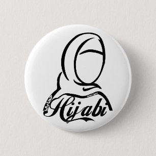 Bóton Redondo 5.08cm Hijabi