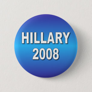 Bóton Redondo 5.08cm Hillary 2008