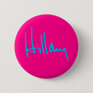 Bóton Redondo 5.08cm "Hillary" 2,25 polegadas