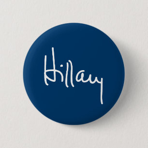 Bóton Redondo 5.08cm Hillary autografa (branco) - .png