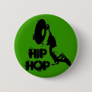 Bóton Redondo 5.08cm hip-hop