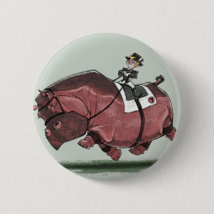Bóton Redondo 5.08cm Hippestrian