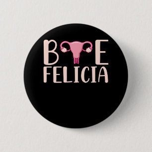 Bóton Redondo 5.08cm Histerectomia Cirurgia de Suporte Remoção do Út