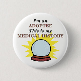 Bóton Redondo 5.08cm História médica
