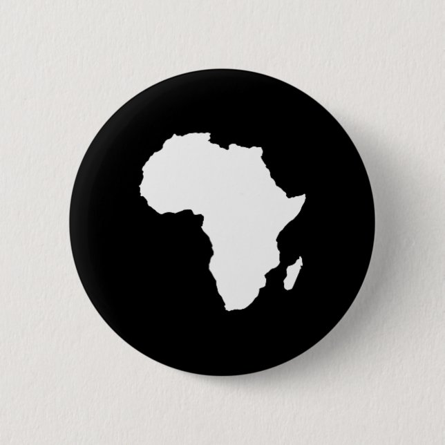 Bóton Redondo 5.08cm História Negra Mês Décimo Junho África Sutil (Frente)