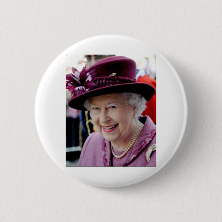 Bóton Redondo 5.08cm HM Queen Elizabeth II Windsor 2012 Professional Ph