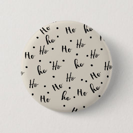 Bóton Redondo 5.08cm Ho ho ho