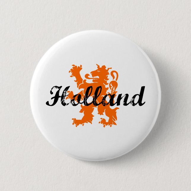 Bóton Redondo 5.08cm Holanda (Frente)