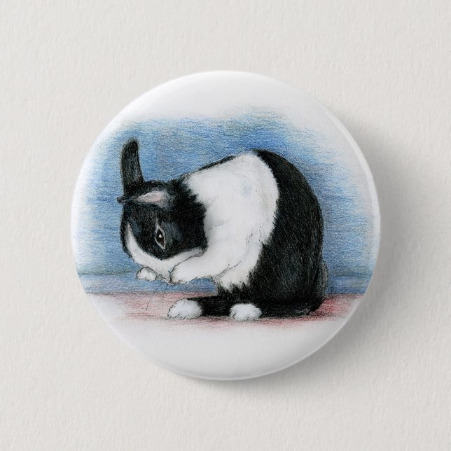 Bóton Redondo 5.08cm Holandês (Frente)