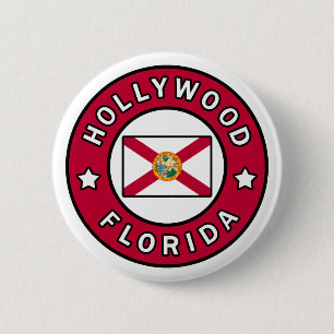 Bóton Redondo 5.08cm Hollywood Florida