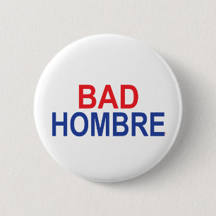 Bóton Redondo 5.08cm Hombre mau