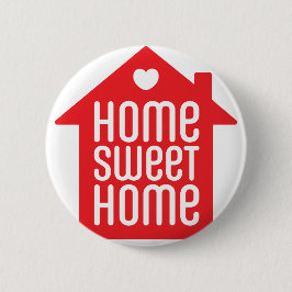 Bóton Redondo 5.08cm ♥ home doce Home