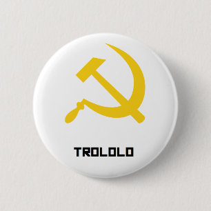 Bóton Redondo 5.08cm Homem de TROLOLO